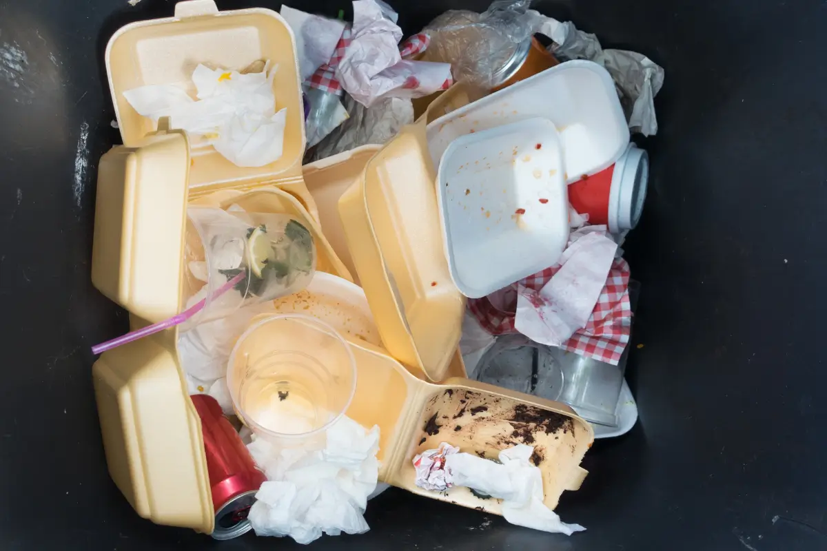 Managing Packaging Waste for Fast-Food Chains
