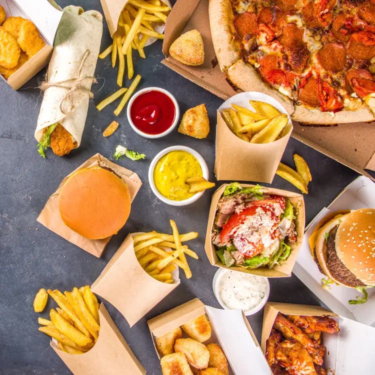 Fast-Food Chains ZLX Technology